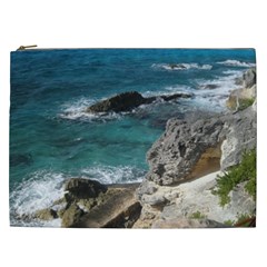 Isla Mujeres Mexico Cosmetic Bag (xxl) by StarvingArtisan