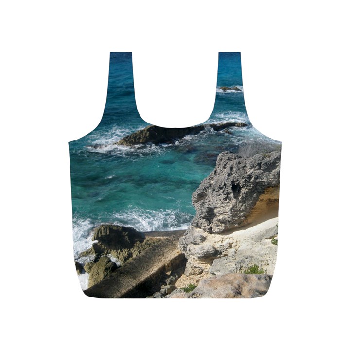 Isla Mujeres Mexico Full Print Recycle Bag (S)