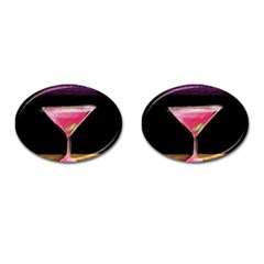 Cosmo Cocktails Cufflinks (oval) by StarvingArtisan