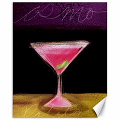 Cosmo Cocktails Canvas 16  X 20  by StarvingArtisan