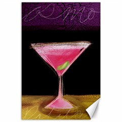 Cosmo Cocktails Canvas 24  X 36  by StarvingArtisan