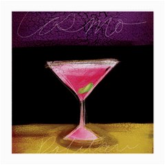 Cosmo Cocktails Medium Glasses Cloth by StarvingArtisan