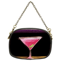 Cosmo Cocktails Chain Purse (two Sides) by StarvingArtisan