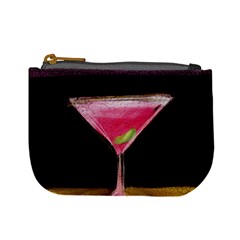 Cosmo Cocktails Mini Coin Purse by StarvingArtisan