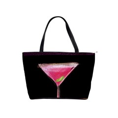 Cosmo Cocktails Classic Shoulder Handbag by StarvingArtisan