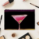 Cosmo Cocktails Cosmetic Bag (Large) Front