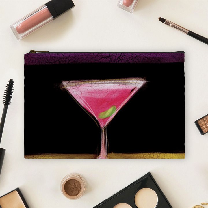 Cosmo Cocktails Cosmetic Bag (Large)