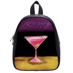 Cosmo Cocktails School Bag (small) by StarvingArtisan