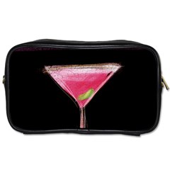 Cosmo Cocktails Toiletries Bag (one Side) by StarvingArtisan