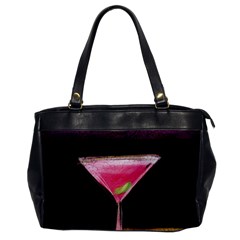 Cosmo Cocktails Oversize Office Handbag by StarvingArtisan