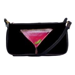 Cosmo Cocktails Shoulder Clutch Bag by StarvingArtisan