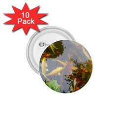 Koi Fish Pond 1 75  Buttons (10 Pack) by StarvingArtisan