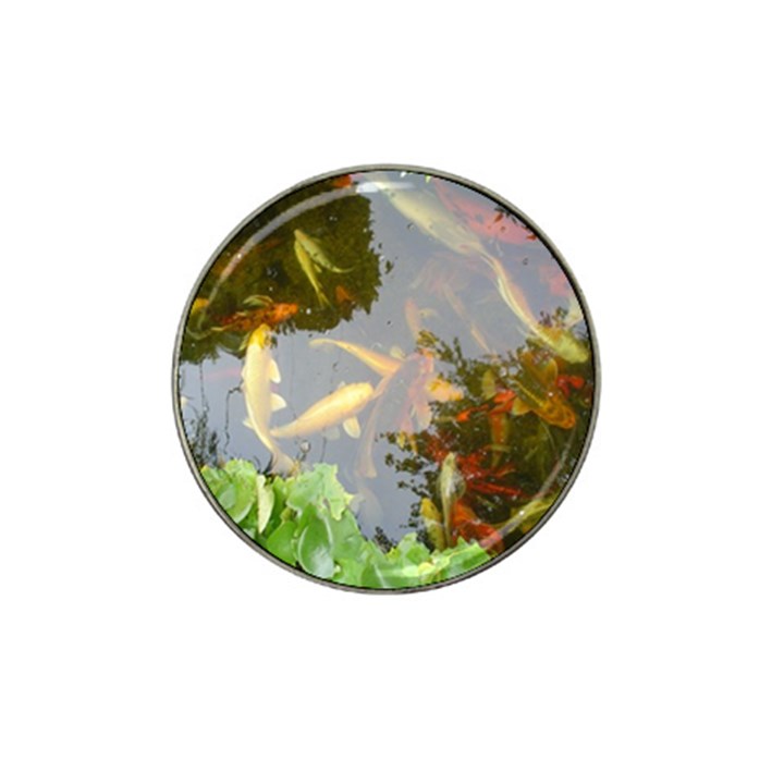 Koi Fish Pond Hat Clip Ball Marker