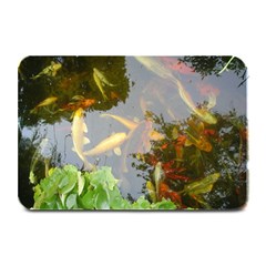 Koi Fish Pond Plate Mats by StarvingArtisan