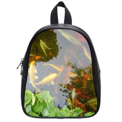 Koi Fish Pond School Bag (small) by StarvingArtisan