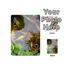 Koi Fish Pond Playing Cards 54 (mini) by StarvingArtisan