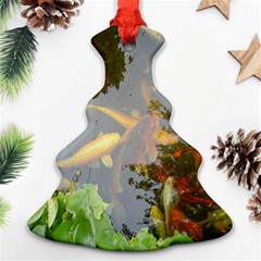 Koi Fish Pond Ornament (christmas Tree)  by StarvingArtisan