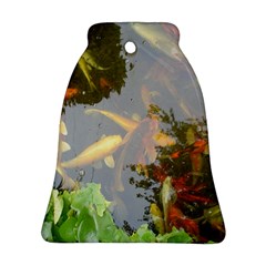 Koi Fish Pond Bell Ornament (two Sides) by StarvingArtisan