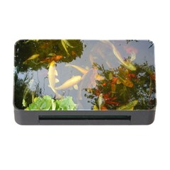 Koi Fish Pond Memory Card Reader With Cf by StarvingArtisan