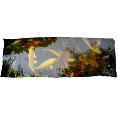 Koi Fish Pond Body Pillow Case Dakimakura (two Sides) by StarvingArtisan