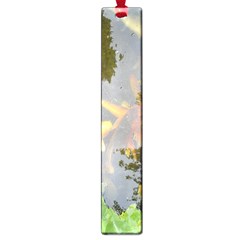 Koi Fish Pond Large Book Marks by StarvingArtisan