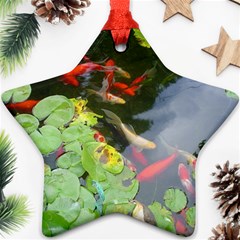 Koi Fish Pond Ornament (star) by StarvingArtisan