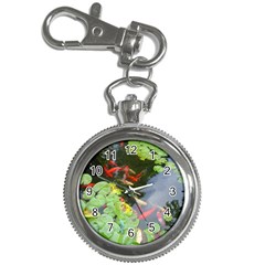 Koi Fish Pond Key Chain Watches by StarvingArtisan