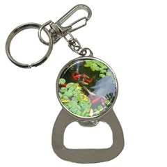 Koi Fish Pond Bottle Opener Key Chains by StarvingArtisan