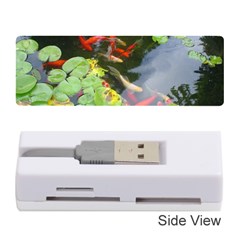 Koi Fish Pond Memory Card Reader (stick) by StarvingArtisan