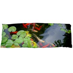 Koi Fish Pond Body Pillow Case Dakimakura (two Sides) by StarvingArtisan