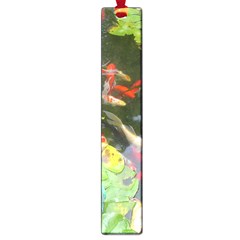 Koi Fish Pond Large Book Marks by StarvingArtisan