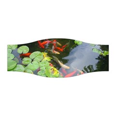 Koi Fish Pond Stretchable Headband by StarvingArtisan