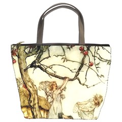 Vintage - Apple Picking Bucket Bag by WensdaiAmbrose