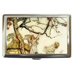 Vintage - Apple Picking Cigarette Money Case by WensdaiAmbrose