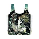 Vintage Aphrodite Full Print Recycle Bag (M) Back