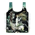 Vintage Aphrodite Full Print Recycle Bag (L) Front