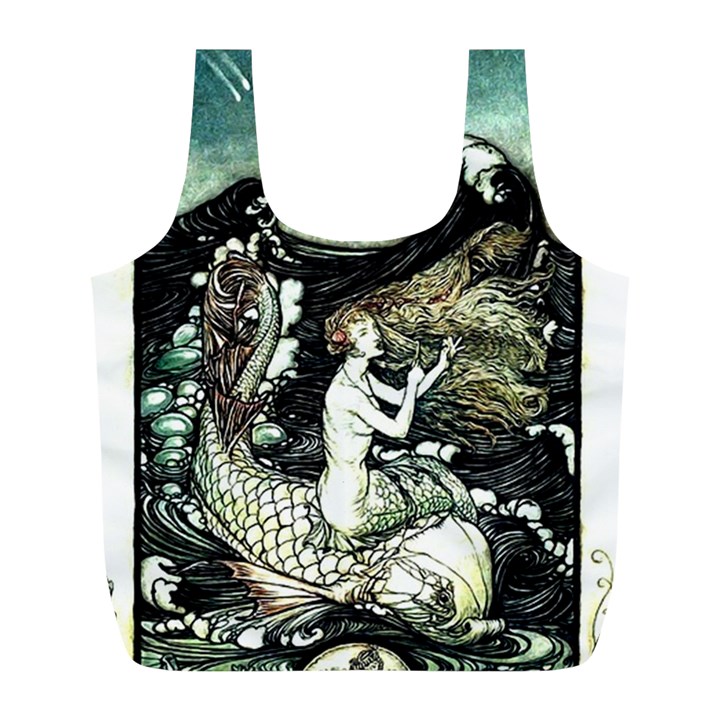 Vintage Aphrodite Full Print Recycle Bag (L)