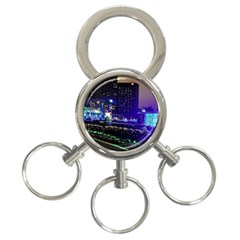 Columbus Commons 3-ring Key Chains