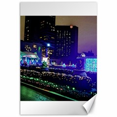 Columbus Commons Canvas 12  X 18  by Riverwoman