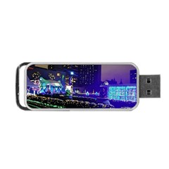 Columbus Commons Portable Usb Flash (two Sides)