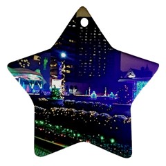 Columbus Commons Ornament (star)