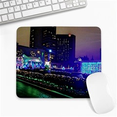 Columbus Commons Large Mousepads by Riverwoman