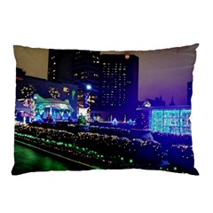 Columbus Commons Pillow Case (two Sides)