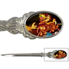 Dragon Lights Letter Opener by Riverwoman