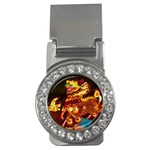 Dragon Lights Money Clips (CZ)  Front