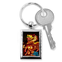 Dragon Lights Key Chains (rectangle) 