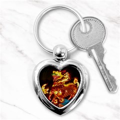 Dragon Lights Key Chains (heart) 