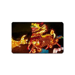 Dragon Lights Magnet (name Card)