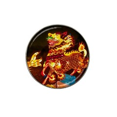 Dragon Lights Hat Clip Ball Marker (4 Pack)