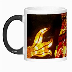 Dragon Lights Morph Mugs by Riverwoman